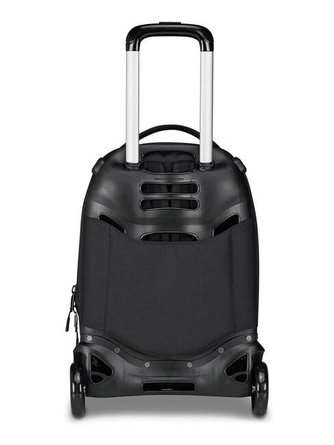 PLUS GRS LED Mochila con ruedas para port&aacute;til de 14" negro azabache - Mochilas con ruedas