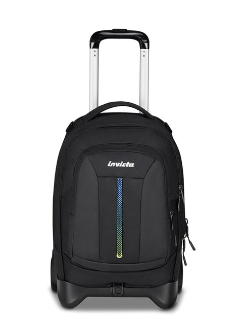 PLUS GRS LED Mochila con ruedas para port&aacute;til de 14" negro azabache - Mochilas con ruedas