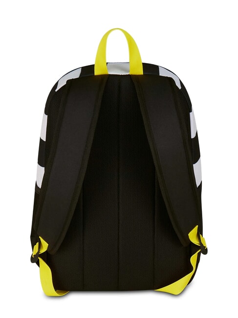 MAGIC GOAL Mochila expandible RAYA NEGRO / BLANCO - Mochilas Escuela & Tiempo Libre