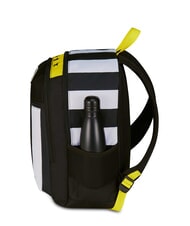 JUVENTUS MAGIC GOAL Mochila expandible RAYA NEGRO / BLANCO - Mochilas Escuela & Tiempo Libre - 4