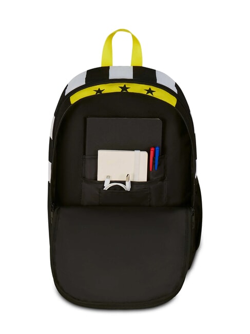 MAGIC GOAL Mochila expandible RAYA NEGRO / BLANCO - Mochilas Escuela & Tiempo Libre