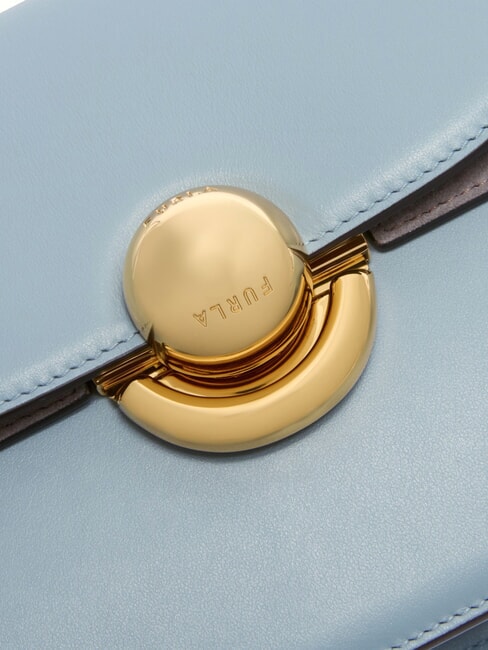 SFERA Mini bolso de hombro, en piel cirro - Bolsos Mujer