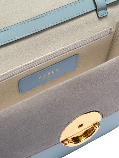 SFERA Mini bolso de hombro, en piel cirro - Bolsos Mujer