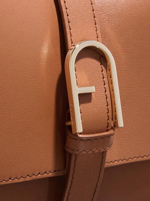 FLOW Minibolso brandy - Bolsos Mujer