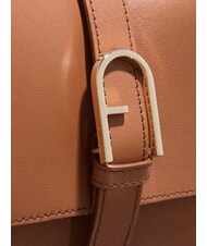 FURLA FLOW Minibolso brandy - Bolsos Mujer - 3