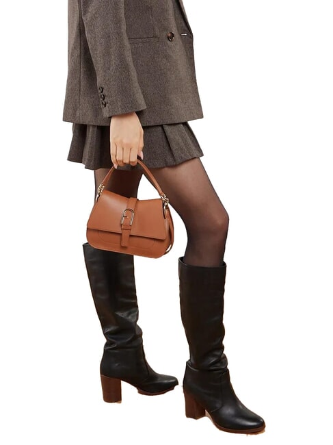 FLOW Minibolso brandy - Bolsos Mujer