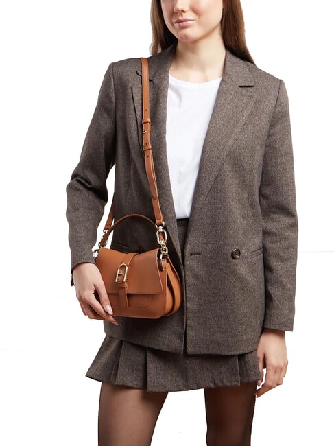 FLOW Minibolso brandy - Bolsos Mujer