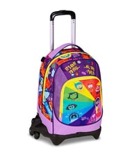 INSIDE OUT 2 UNIVERSAL MOOD Mochila con ruedas desmontable de 3 ruedas - Mochilas con ruedas