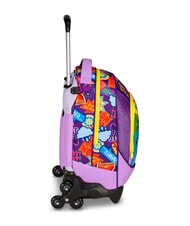 INSIDE OUT 2 UNIVERSAL MOOD Mochila con ruedas desmontable de 3 ruedas gasa lila - Mochilas con ruedas - 4