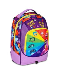 INSIDE OUT 2 UNIVERSAL MOOD Mochila con ruedas desmontable de 3 ruedas gasa lila - Mochilas con ruedas - 5