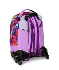 INSIDE OUT 2 UNIVERSAL MOOD Mochila con ruedas desmontable de 3 ruedas gasa lila - Mochilas con ruedas - 8