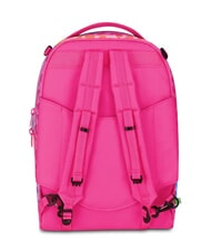 SJGANG CAT&AIR Mochila con ruedas desmontable de 3 ruedas BOSQUE DE RAYAS NEGRAS - Mochilas con ruedas - 6