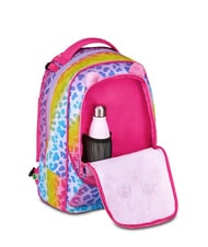 SJGANG CAT&AIR Mochila con ruedas desmontable de 3 ruedas BOSQUE DE RAYAS NEGRAS - Mochilas con ruedas - 7