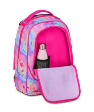 SJGANG CAT LED Mochila con ruedas desmontable de 3 ruedas fuxiafluo - Mochilas con ruedas - 7