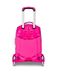 SJGANG CAT LED Mochila con ruedas desmontable de 3 ruedas fuxiafluo - Mochilas con ruedas - 8