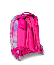 SJGANG CAT LED Mochila con ruedas desmontable de 3 ruedas fuxiafluo - Mochilas con ruedas - 9