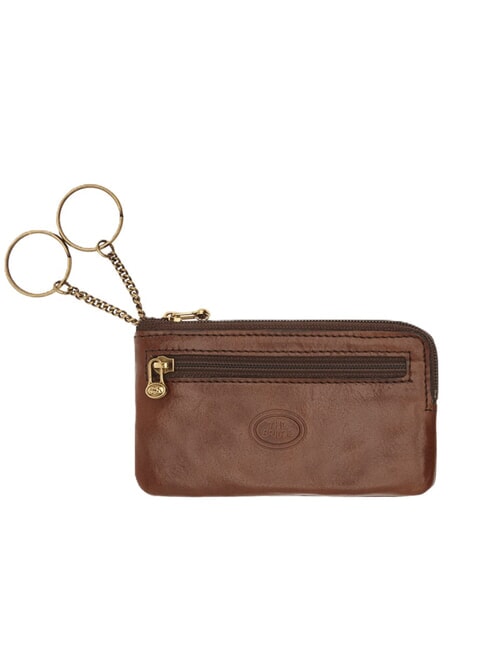 STORY Estuche de cuero para llaves BROWN - Llaveros