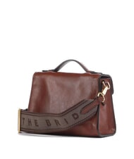 THE BRIDGE IRENE  Mini bolso de hombro, en piel BROWN - Bolsos Mujer - 2