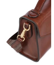 THE BRIDGE IRENE  Mini bolso de hombro, en piel BROWN - Bolsos Mujer - 3