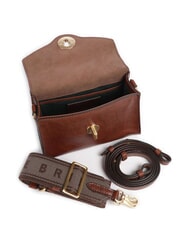 THE BRIDGE IRENE  Mini bolso de hombro, en piel BROWN - Bolsos Mujer - 4