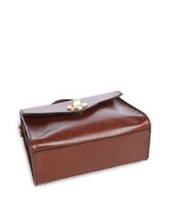 THE BRIDGE IRENE  Mini bolso de hombro, en piel BROWN - Bolsos Mujer - 5