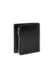 CALVIN KLEIN SCULPTED IMPRESS Mini billetera de cuero En negro - Carteras Hombre - 3