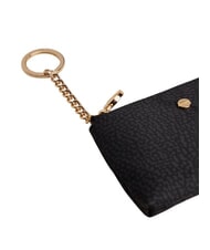 BORBONESE CLASSICA Estuche para monedas con llavero negro oscuro - Llaveros - 3