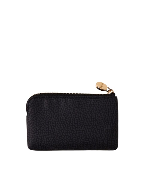 CLASSICA Estuche para monedas con llavero negro oscuro - Llaveros