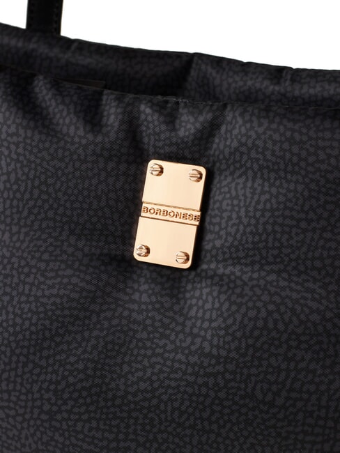 CAHIER  Bolso bandolera con correa para el hombro negro oscuro - Bolsos Mujer