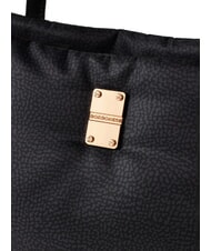 BORBONESE CAHIER  Bolso bandolera con correa para el hombro negro oscuro - Bolsos Mujer - 4