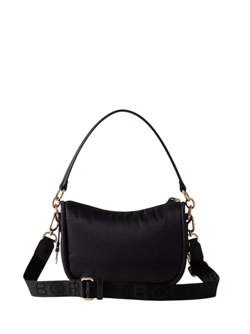 CAHIER HOBO SMALL Bolso bandolera con bandolera negro oscuro - Bolsos Mujer