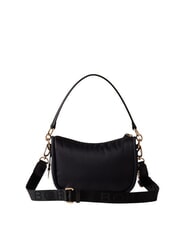 BORBONESE CAHIER HOBO SMALL Bolso bandolera con bandolera negro oscuro - Bolsos Mujer - 3