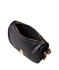 BORBONESE CAHIER HOBO SMALL Bolso bandolera con bandolera negro oscuro - Bolsos Mujer - 5