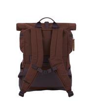 PIQUADRO CAMPIONARIO - CORNER 2.0 Mochila para PC de 15,6", con funda para lluvia BROWN - Mochilas para port&aacute;til - 2