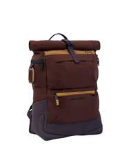 PIQUADRO CAMPIONARIO - CORNER 2.0 Mochila para PC de 15,6", con funda para lluvia BROWN - Mochilas para port&aacute;til - 3