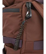 PIQUADRO CAMPIONARIO - CORNER 2.0 Mochila para PC de 15,6", con funda para lluvia BROWN - Mochilas para port&aacute;til - 5