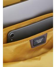 PIQUADRO CAMPIONARIO - CORNER 2.0 Mochila para PC de 15,6", con funda para lluvia BROWN - Mochilas para port&aacute;til - 6