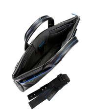 PIQUADRO CAMPIONARIO - BLUE SQUARE SPECIAL Malet&iacute;n para port&aacute;til de 15,6 ", en piel negro - Maletines de Trabajo - 2