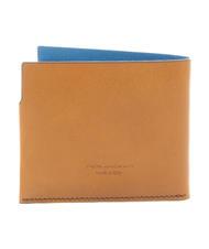 PIQUADRO CAMPIONARIO - BAGMOTIC KIT Cartera de piel + llavero con USB Cuero / Azul - Carteras Hombre - 4