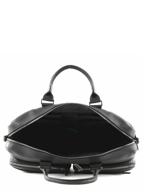 CAMPIONARIO -  NABUCCO Malet&iacute;n de piel para pc 15,6 " negro - Maletines de Trabajo