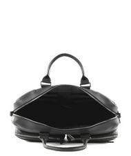 PIQUADRO CAMPIONARIO -  NABUCCO Malet&iacute;n de piel para pc 15,6 " negro - Maletines de Trabajo - 4