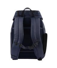 PIQUADRO CAMPIONARIO - FINN  Mochila para PC de 14", en cuero azul - Mochilas para port&aacute;til - 3