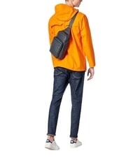 PIQUADRO CAMPIONARIO -  NABUCCO Mochila de cuero de un solo hombro azul - Mochilas para port&aacute;til - 4