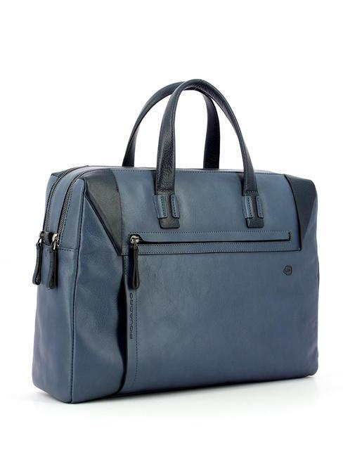 CAMPIONARIO - PAN  Malet&iacute;n de piel para port&aacute;til de 15,6" aviaci&oacute;n - Maletines de Trabajo