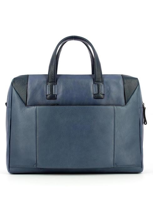 CAMPIONARIO - PAN  Malet&iacute;n de piel para port&aacute;til de 15,6" aviaci&oacute;n - Maletines de Trabajo