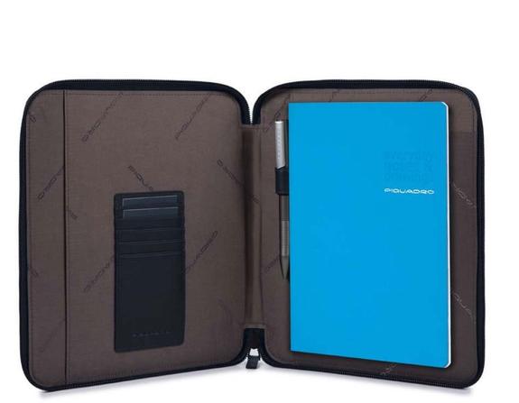 Portapapeles L&iacute;nea de PULSO azul - Fundas para tablet & Organizer