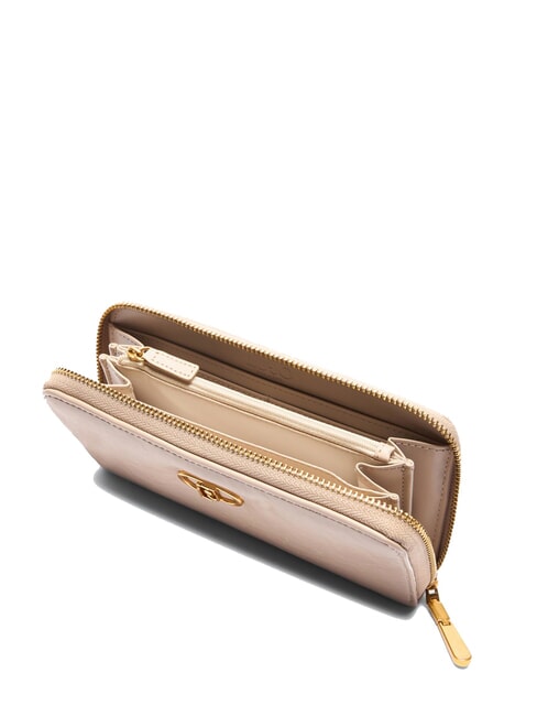 LAPUFFY Cartera con cremallera arena oscura - Carteras Mujer