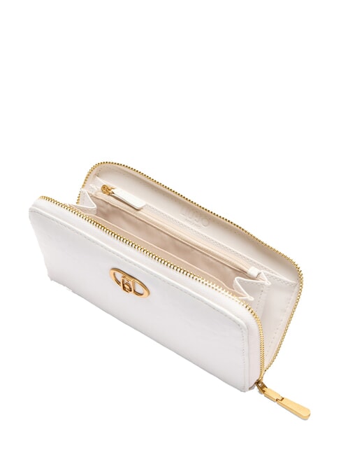 LAPUFFY Cartera con cremallera OFFWHITE - Carteras Mujer