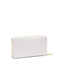 LIUJO LAPUFFY Cartera con cremallera OFFWHITE - Carteras Mujer - 3