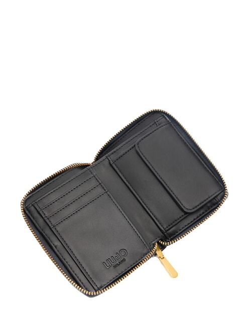 LAPUFFY  Cartera mediana con cremallera NEGRO - Carteras Mujer
